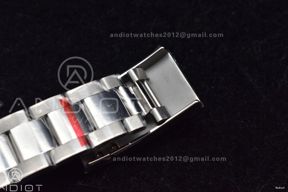 Skydweller SS A23J Oyster Blue Edition on SS Best Dial Noob Bracelet 0122